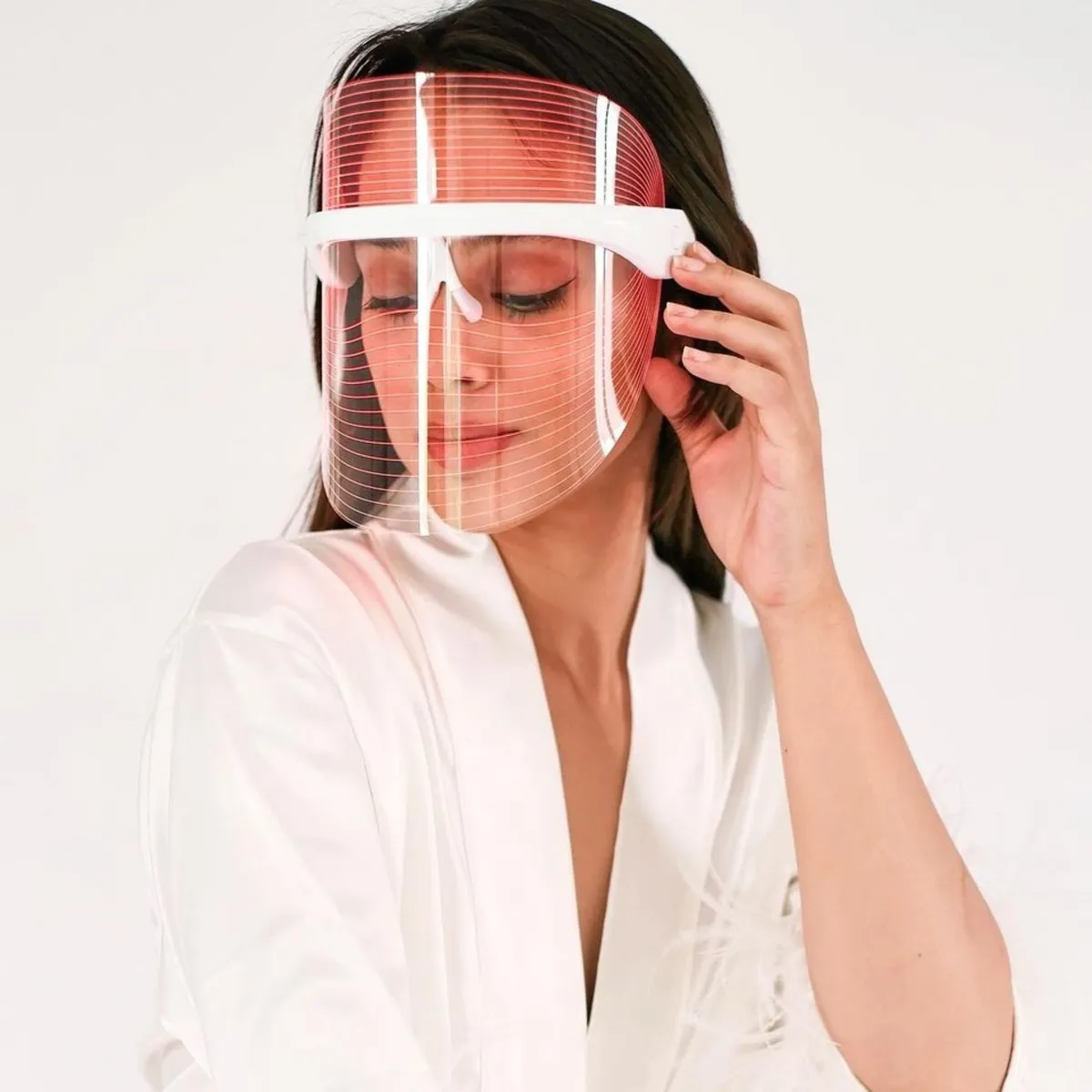 GENERICO - Máscara Led Facial Portátil Inalámbrico