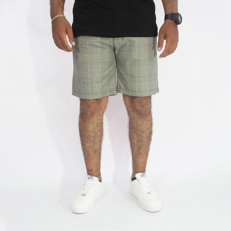 DM DEXMEN - Short Dexmen Gales tejido Griss