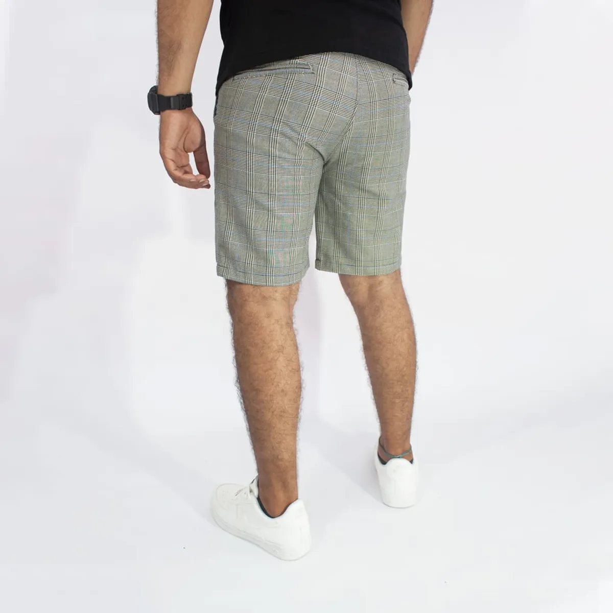DM DEXMEN - Short Dexmen Gales tejido Griss