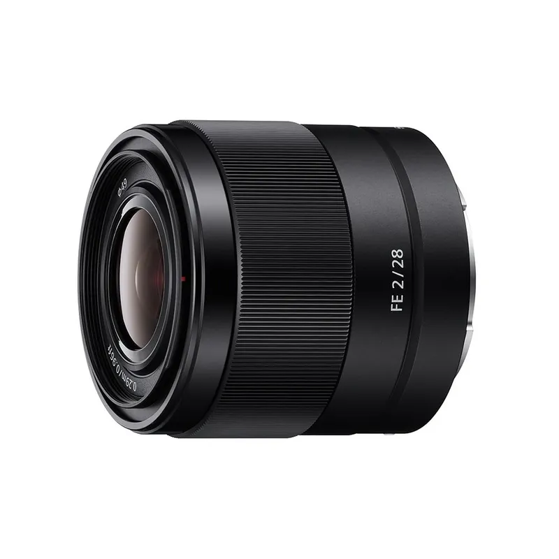 SONY - Sony Lente Gran Angular Prime SEL28F20