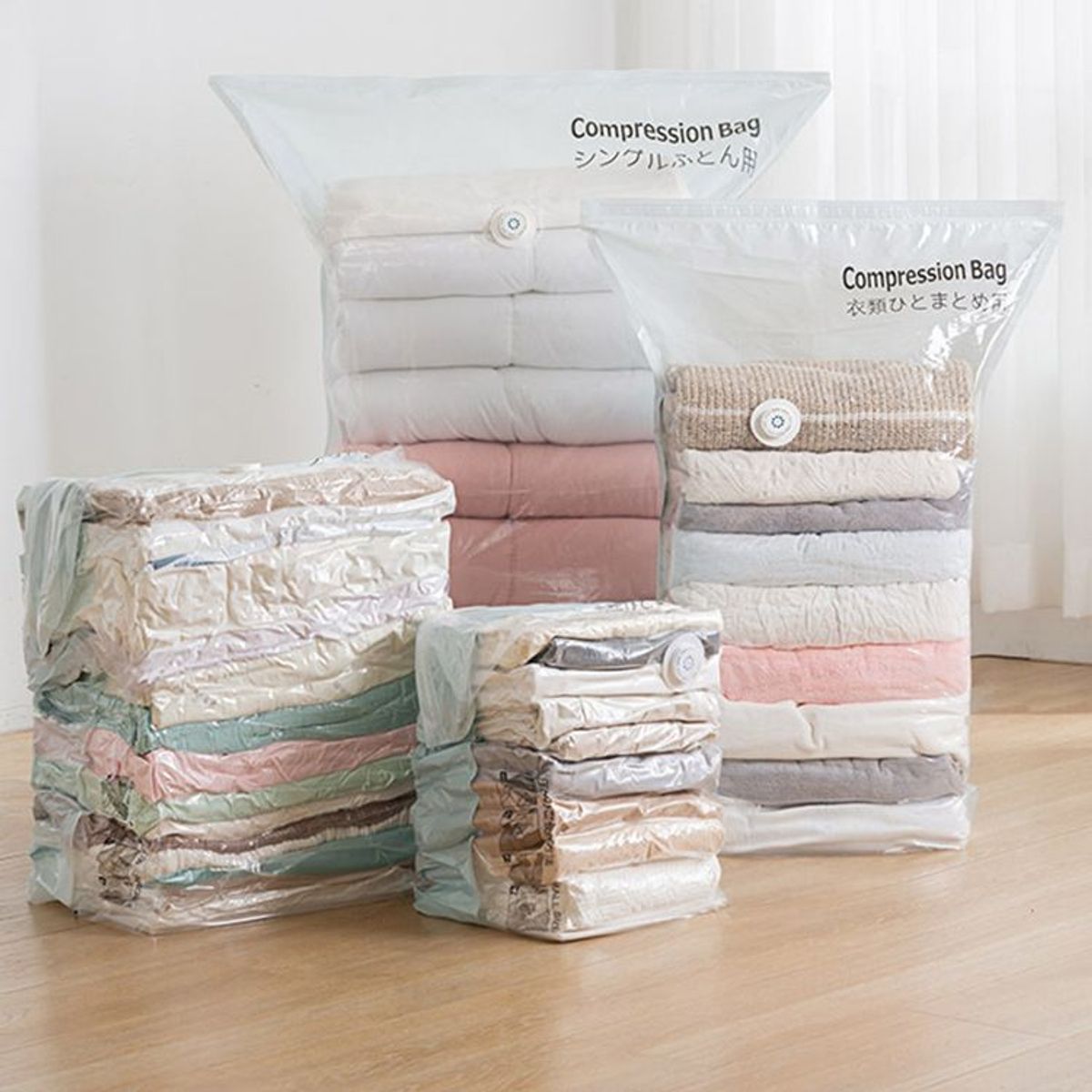 GENERICO - BOLSA AL VACÍO 100 X 80 X 32 CM