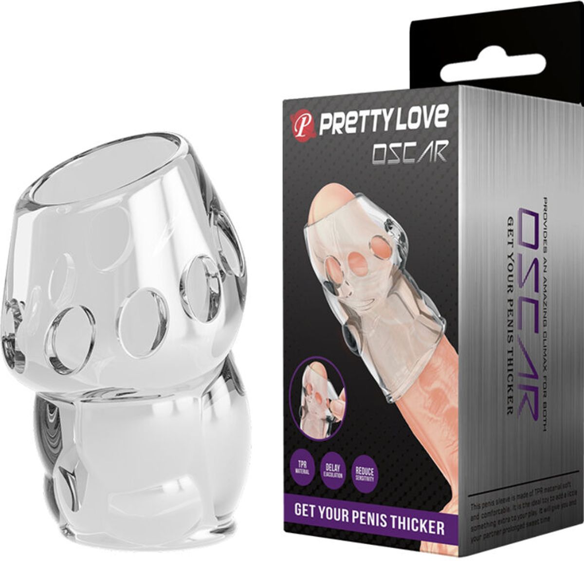 PRETTY LOVE - Funda Extensora Oscar