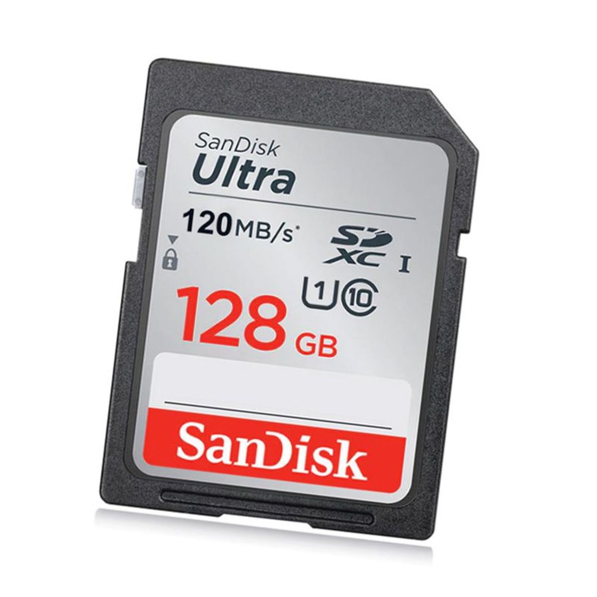 SANDISK - Memoria SDHC 128gb Sandisk Clase10 UHS Original.