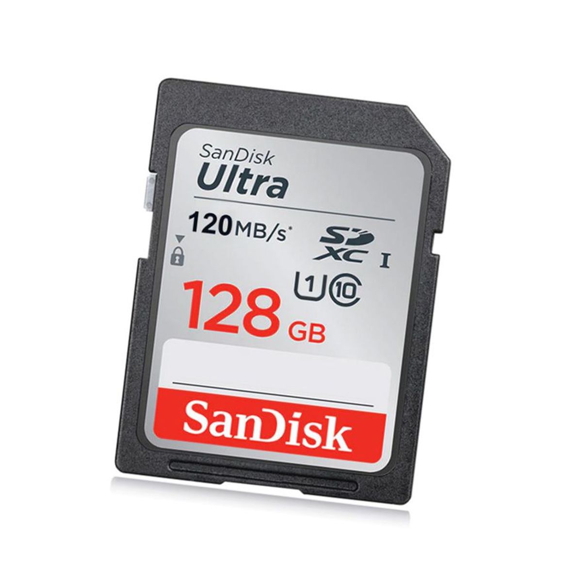 SANDISK - Memoria SDHC 128gb Sandisk Clase10 UHS Original.