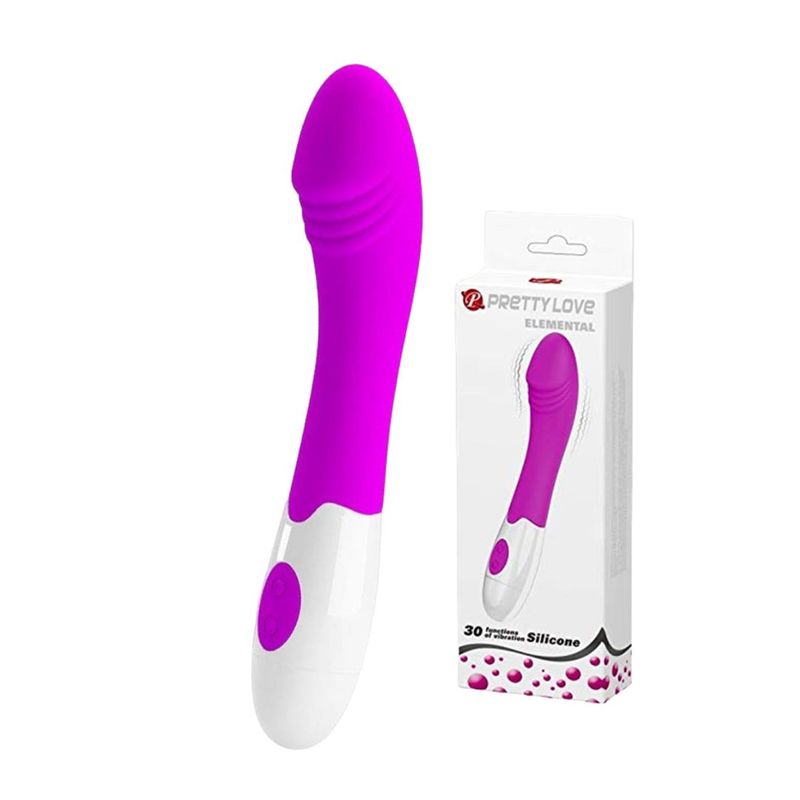 GENERICO - VIBRADOR ELEMENTAL CON 30 FUNCIONES DE VIBRACIÓN