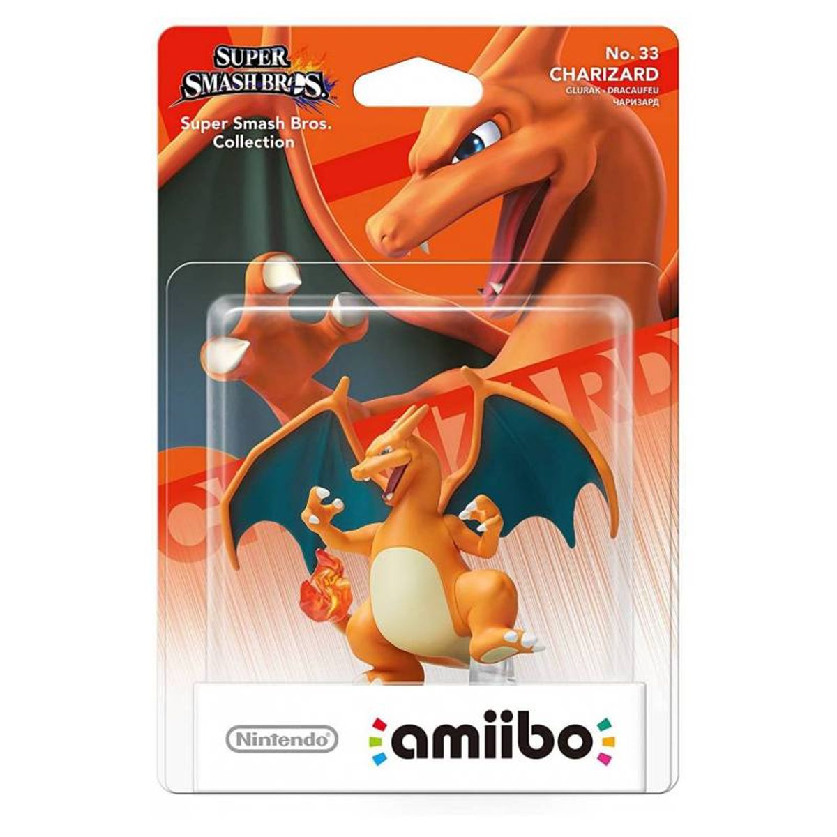 NINTENDO - Amiibo Charizard - Super Smash Bros Switch