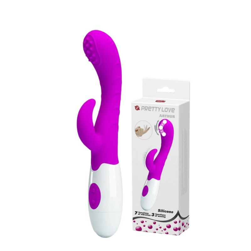 GENERICO - Vibrador Arthur Con Punta Texturizada