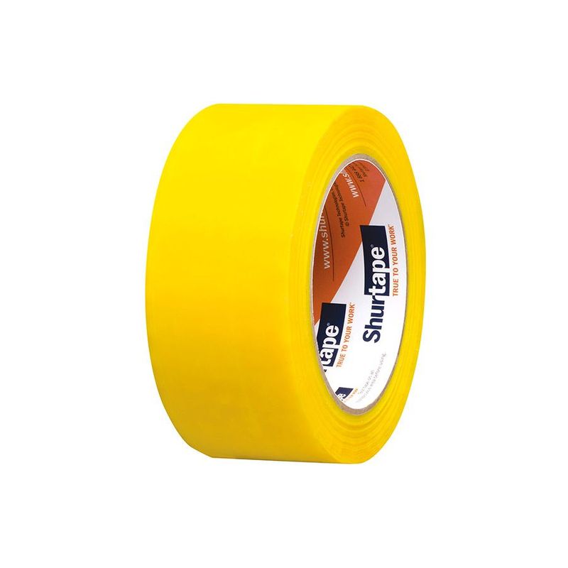 SHURTAPE - Cinta Señalización Delimitadora Amarillo 2x36yd