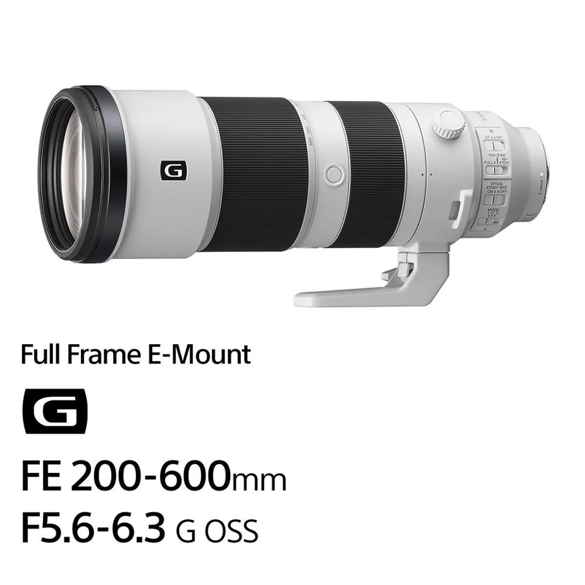 SONY - Sony Lente Zoom Superteleobjetivo G SEL200600G