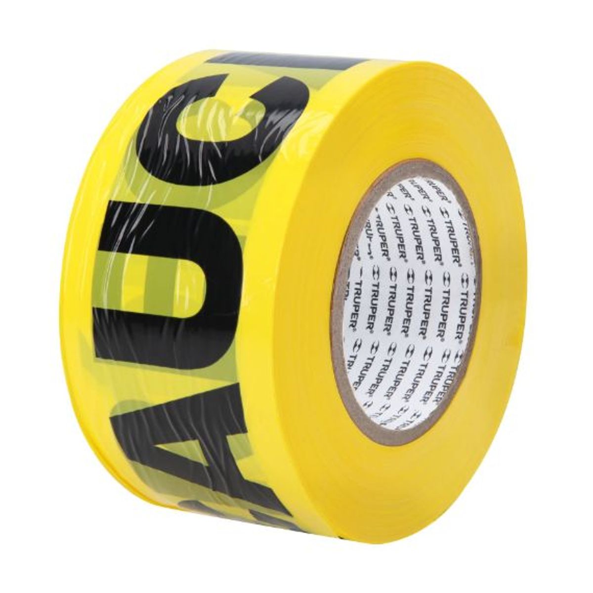 TRUPER - Rollo de 305 m de cinta de seguridad "peligro" truper