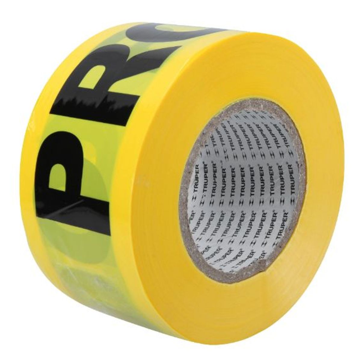 TRUPER -  Rollo de 305 m de cinta de seguridad "prohibido" truper