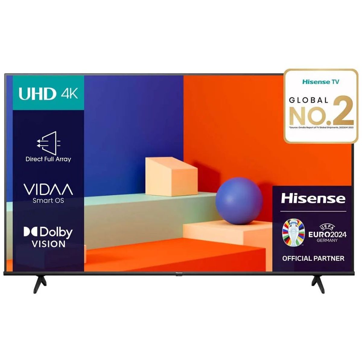 HISENSE - Televisor Smart TV 65 4K UHD 65A6K Vidaa Hisense 2023
