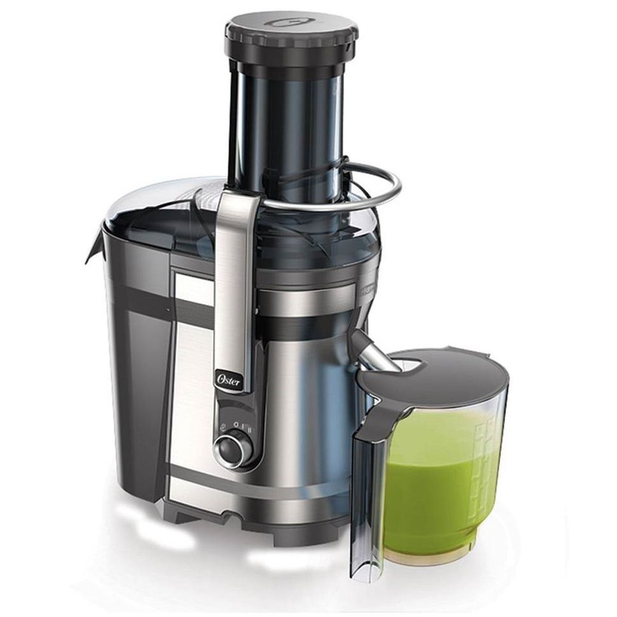 OSTER - Extractor de jugos 3 En 1 FPSTJE318C Oster 1000W 2V + Pulsador