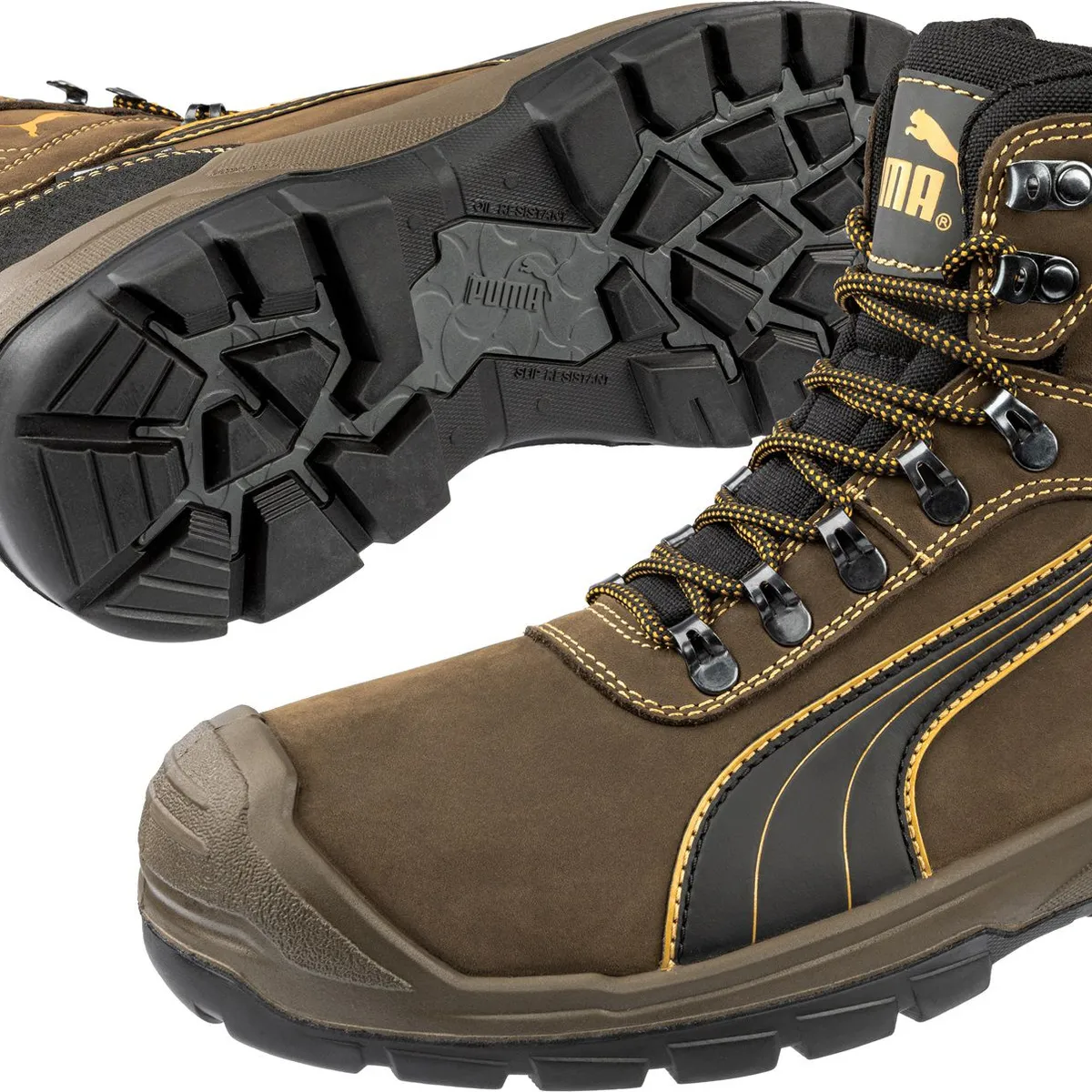 PUMA - BOTA DE SEGURIDAD SIERRA NEVADA MID PUMA