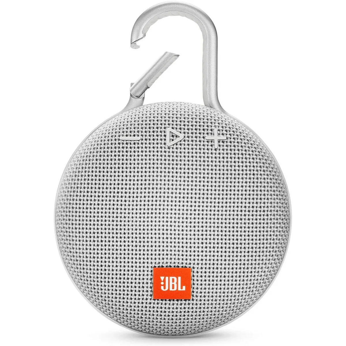 JBL - PARLANTE PORTÁTIL IMPERMEABLE JBL CLIP 3 BLANCO
