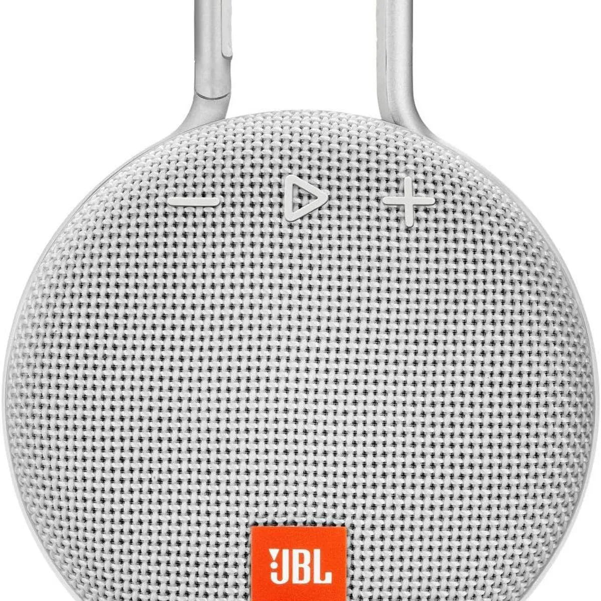 JBL - PARLANTE PORTÁTIL IMPERMEABLE JBL CLIP 3 BLANCO