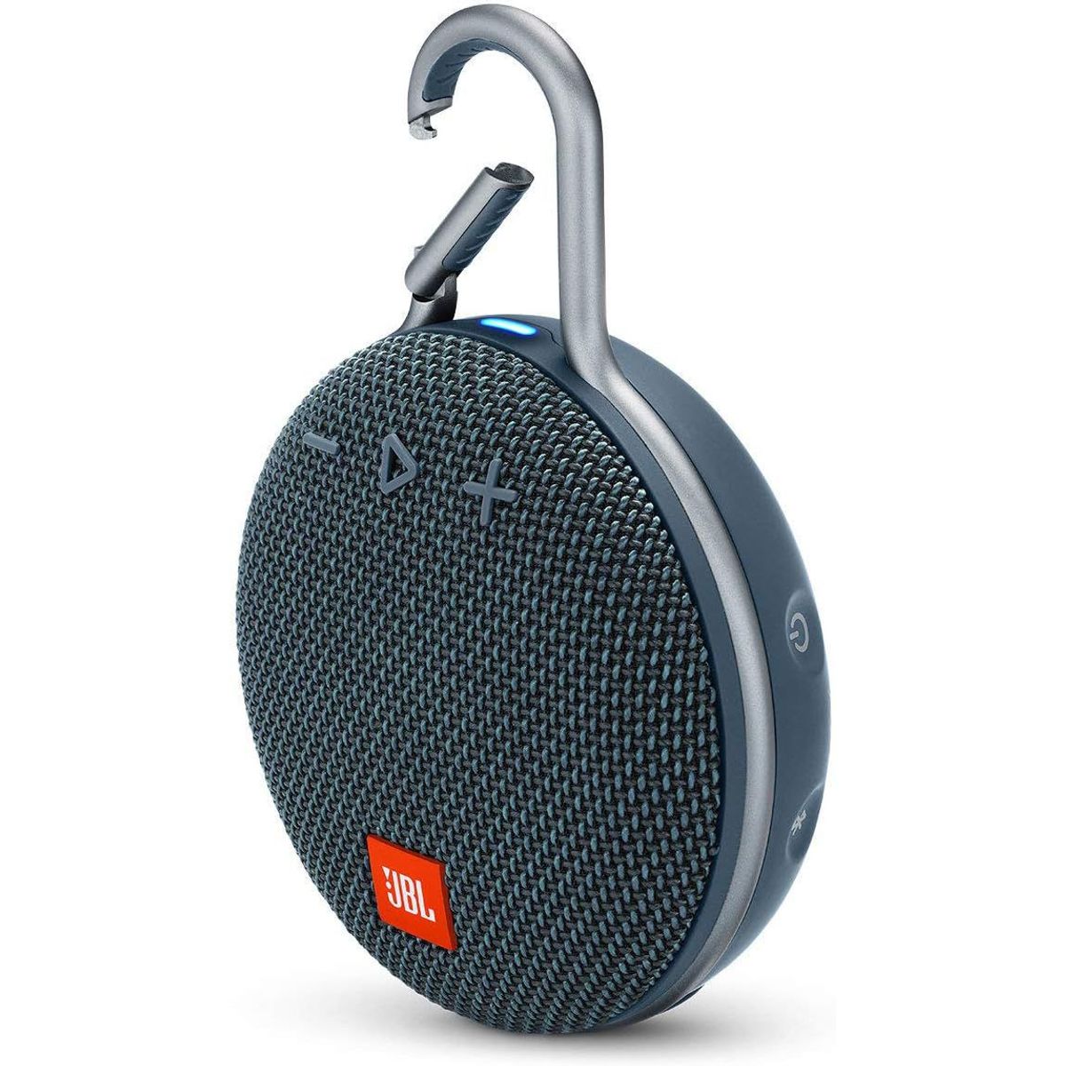 JBL - PARLANTE PORTÁTIL IMPERMEABLE JBL CLIP 3 AZUL