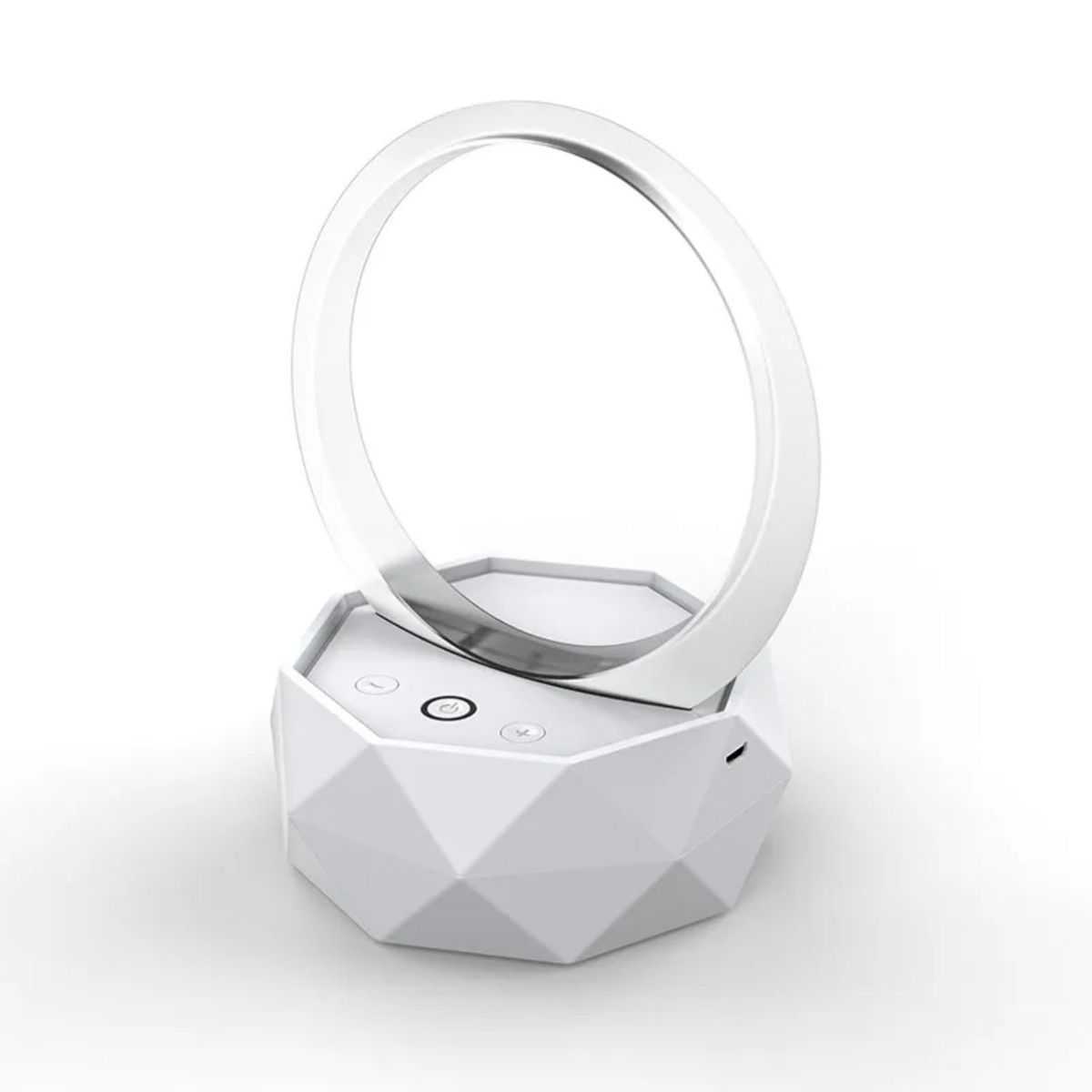 GENERICO - Parlante Lámpara Bluetooth Inalámbrico Con Luz de Atmósfera Colorida