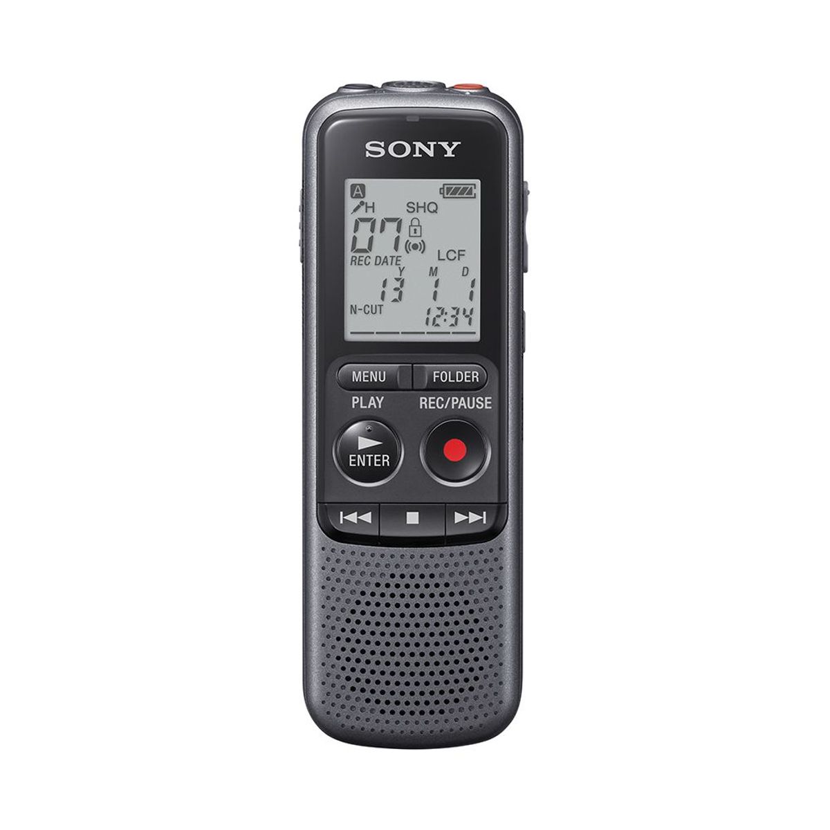 SONY - Sony Grabador de voz digital ICD-PX240