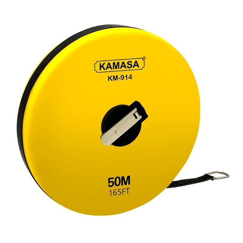 KAMASA - Cinta Plástica para Medir 50M165Ft Kamasa KM914