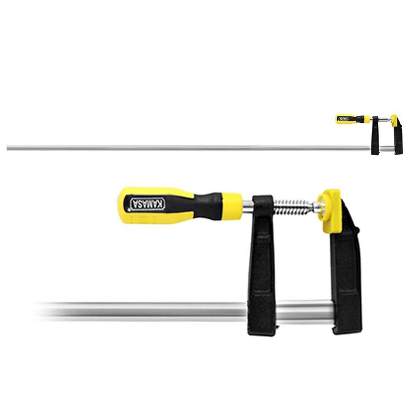 KAMASA - Prensa Carpintero Sargento 120X1500mm Prensa F Kamasa KM559