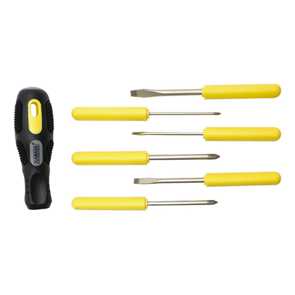 KAMASA - Juego Desarmador 6 en 1 Kamasa KM072