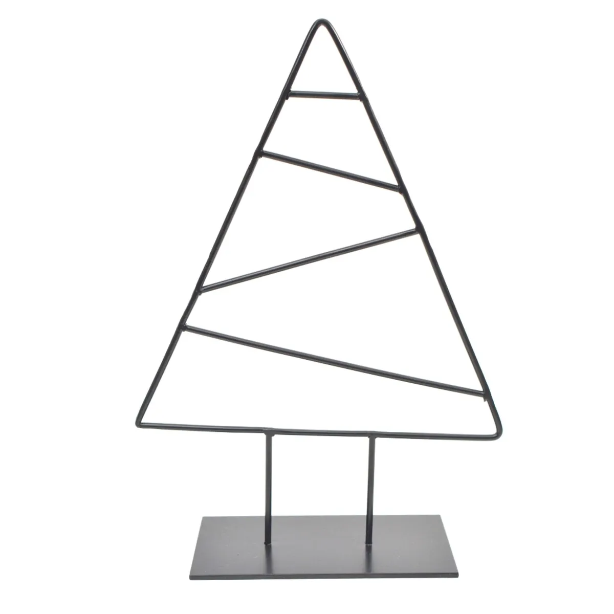 GENERICO - Árbol Navideño Decorativo con Base de Metal METHOME
