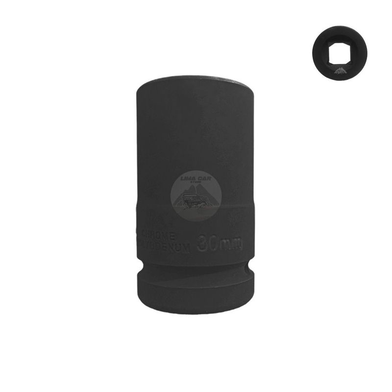 GENERICO - Dado De Impacto 1 Nro. 30mm Multiplicador Fuerza Tooltech