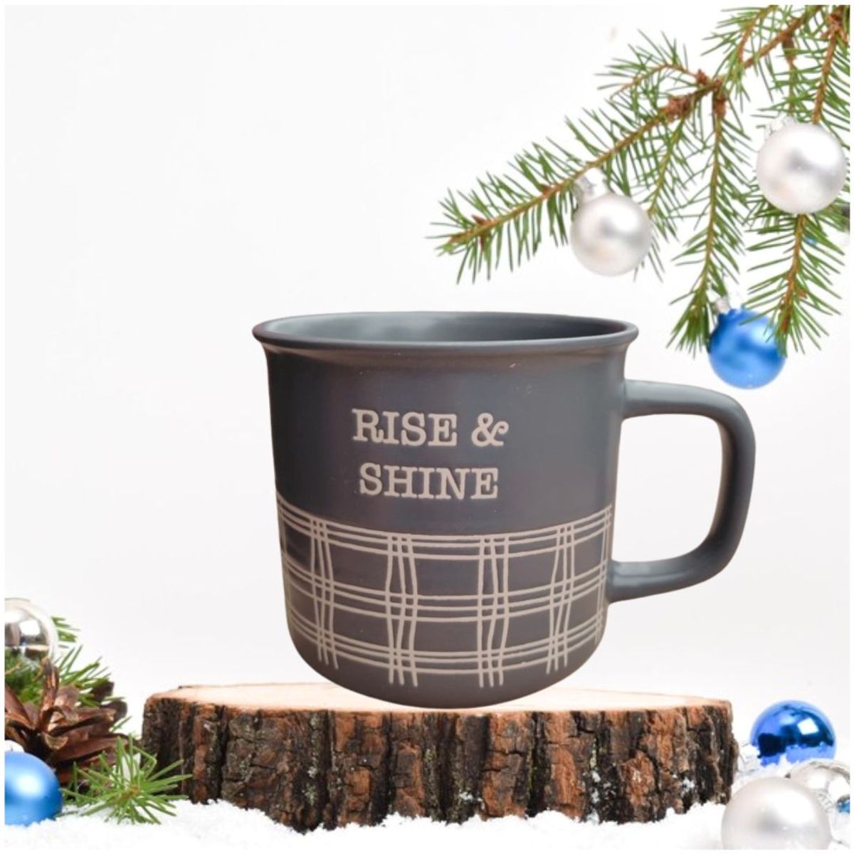 GENERICO - Taza navideña de ceramica