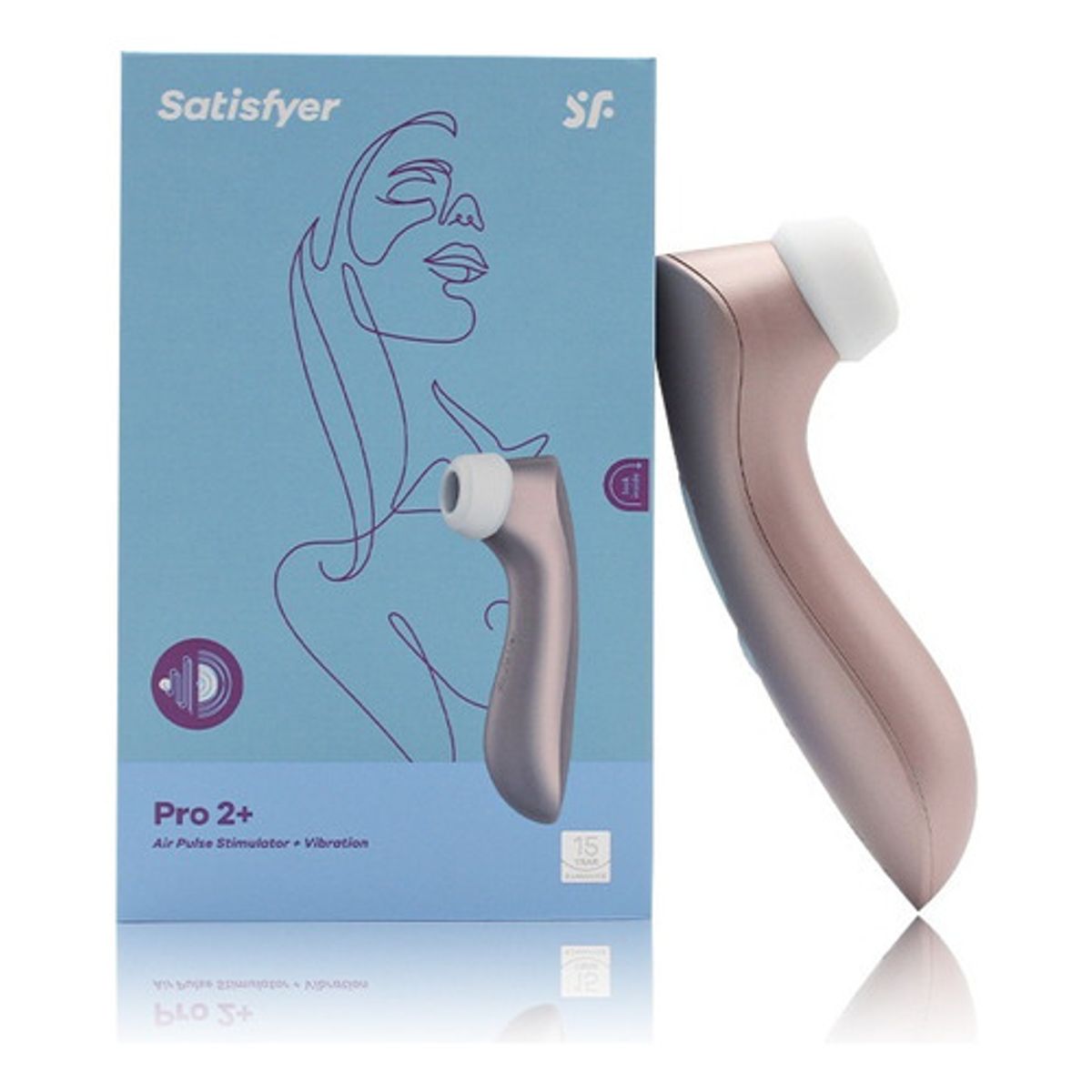 SATISFYER - Satisfyer Pro 2+  Vibrador Succionador + REGALO