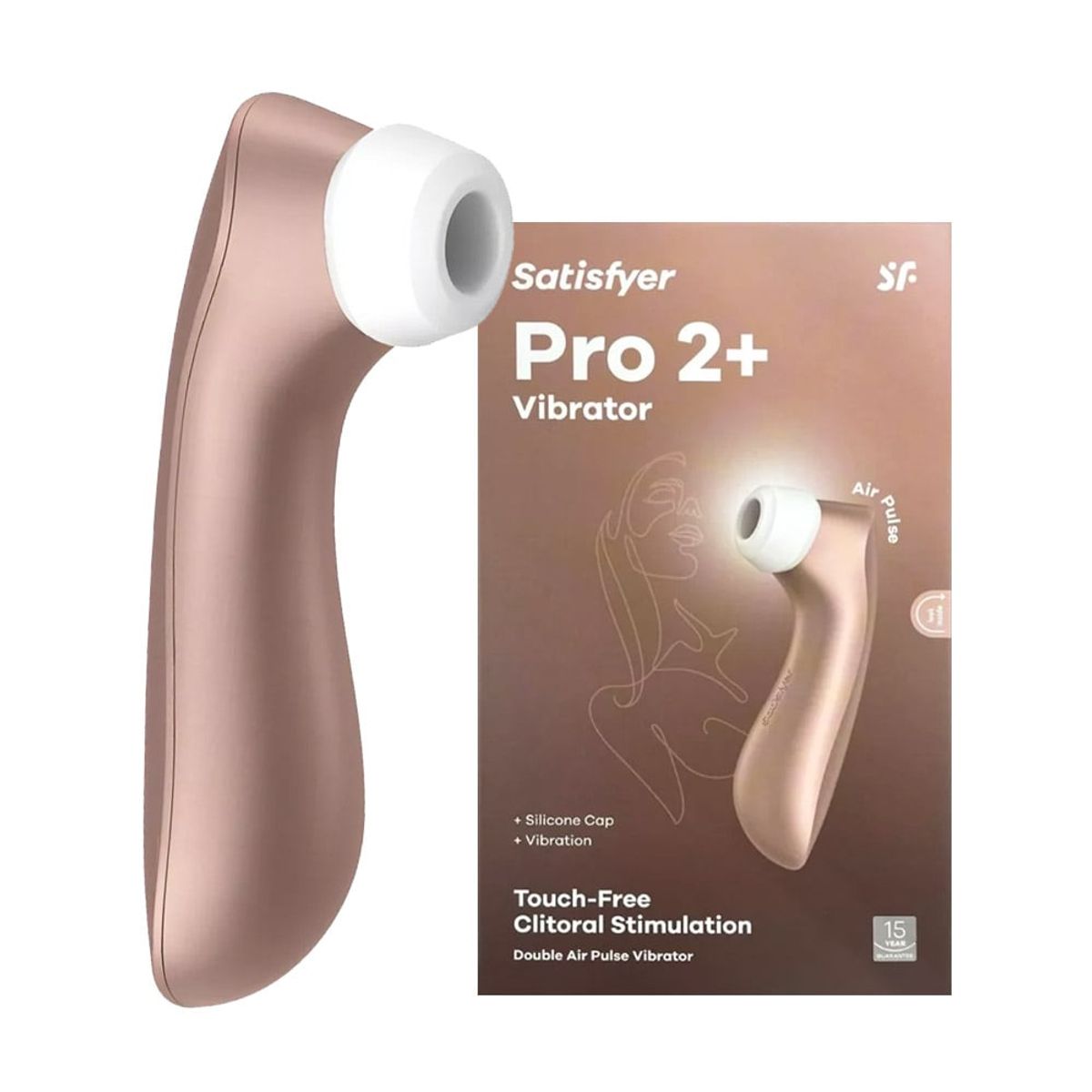 SATISFYER - Satisfyer Pro 2+  Vibrador Succionador + REGALO