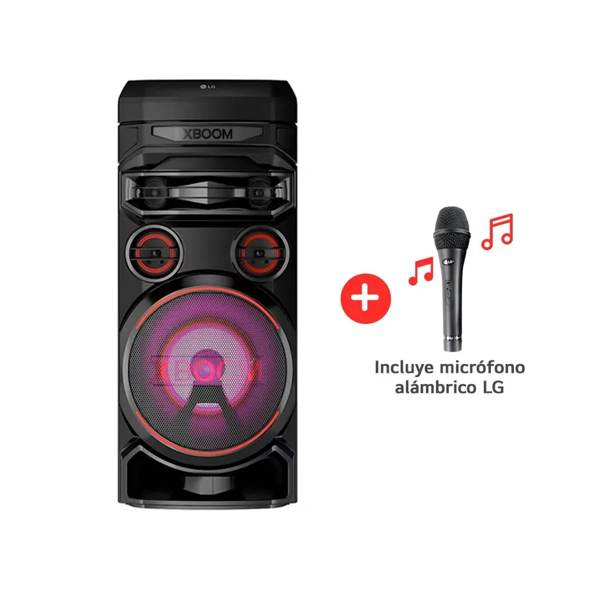 LG - Equipo de Sonido LG BT XBoom RNC7