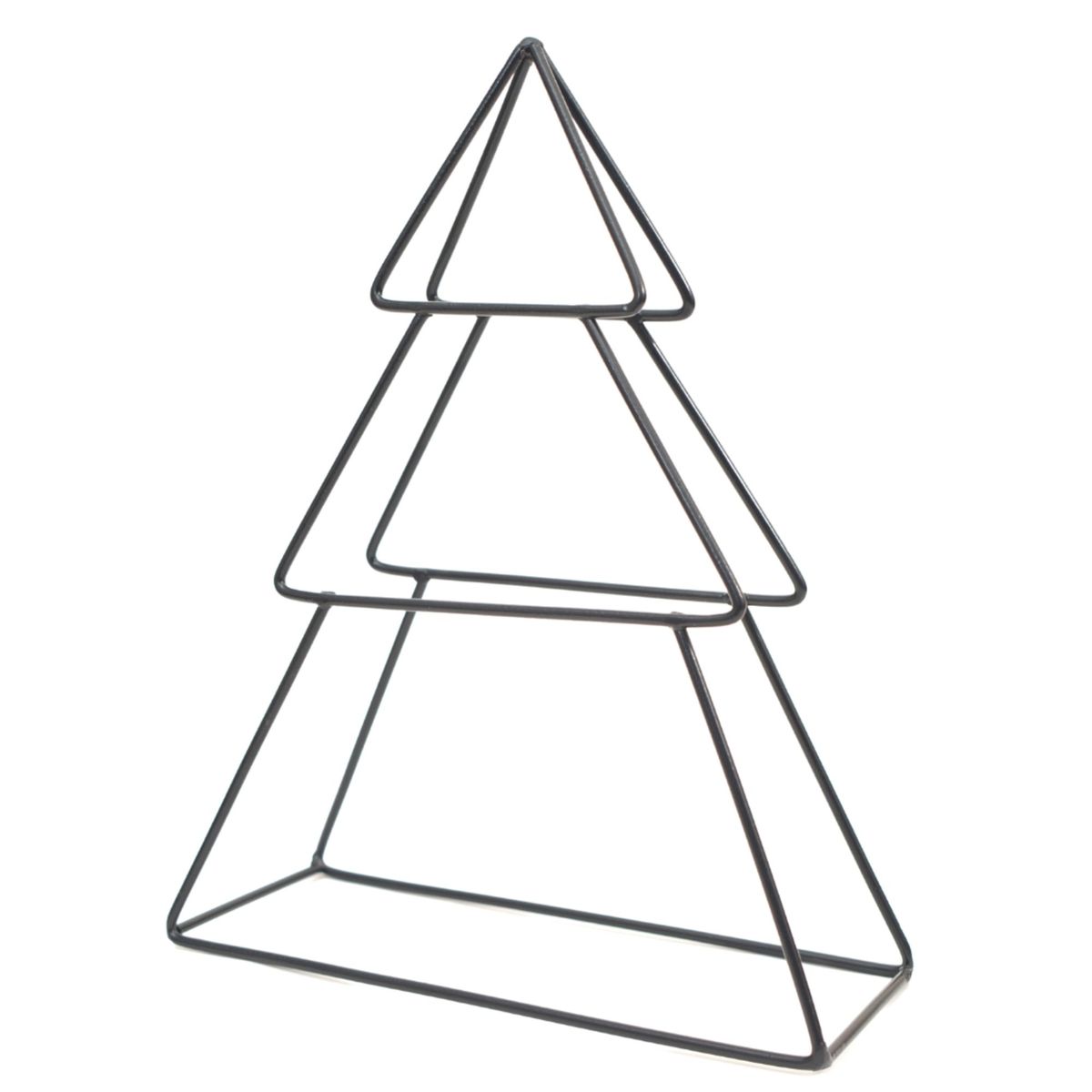 GENERICO - Árbol Navideño Decorativo 3D de Metal METHOME