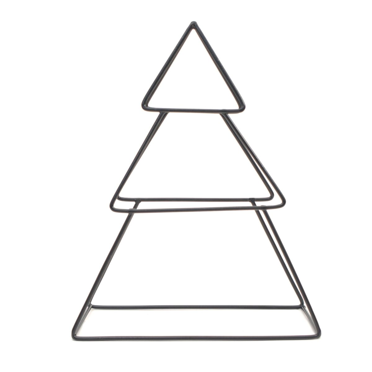 GENERICO - Árbol Navideño Decorativo 3D de Metal METHOME