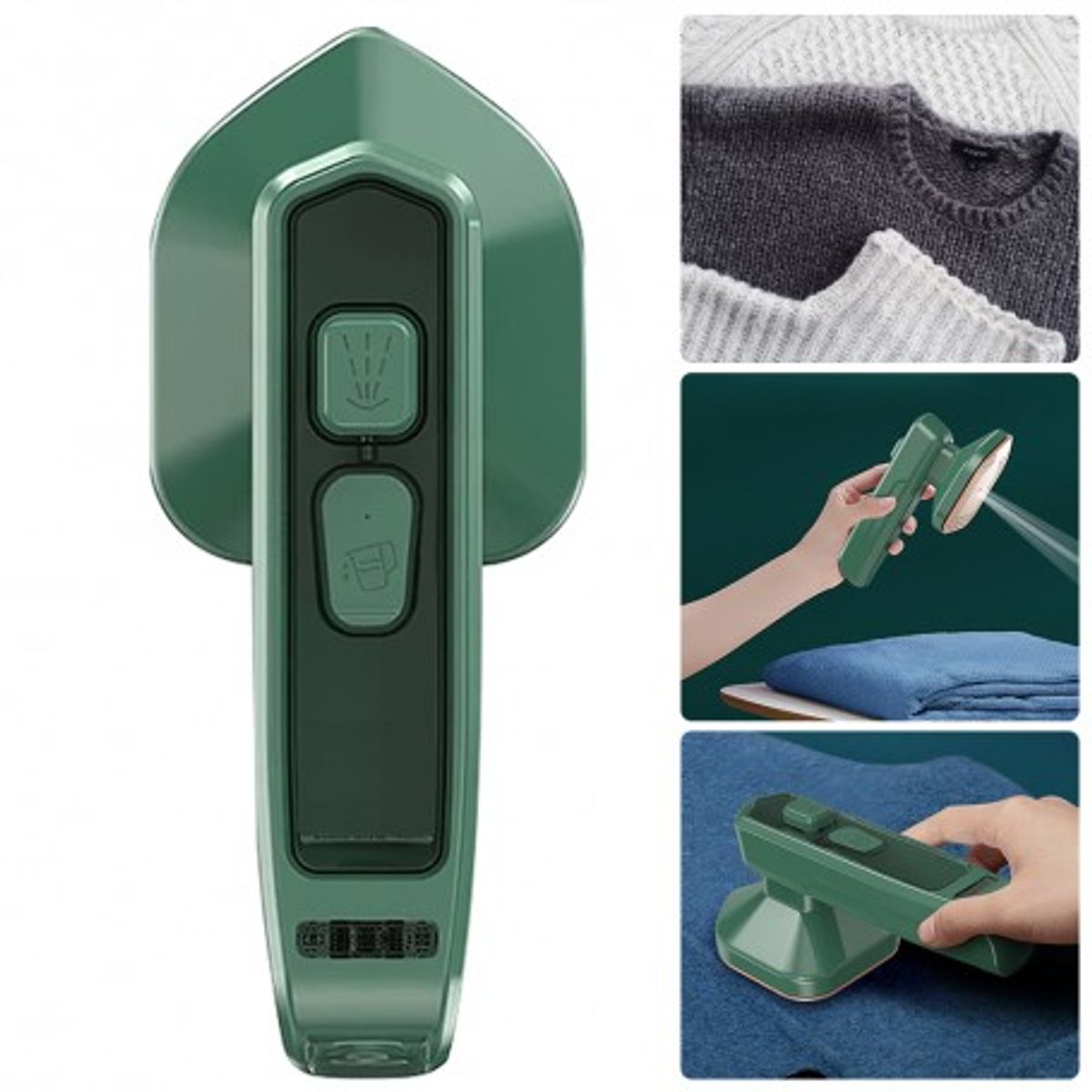OEM - Mini Plancha a Vapor de Mano Electrica Portátil para Viajes