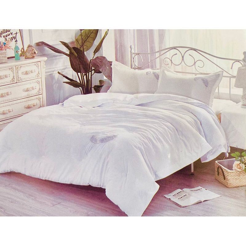 MINGDA - Set de Edredón 2 Pz + Sábanas + Funda  de 5 piezas