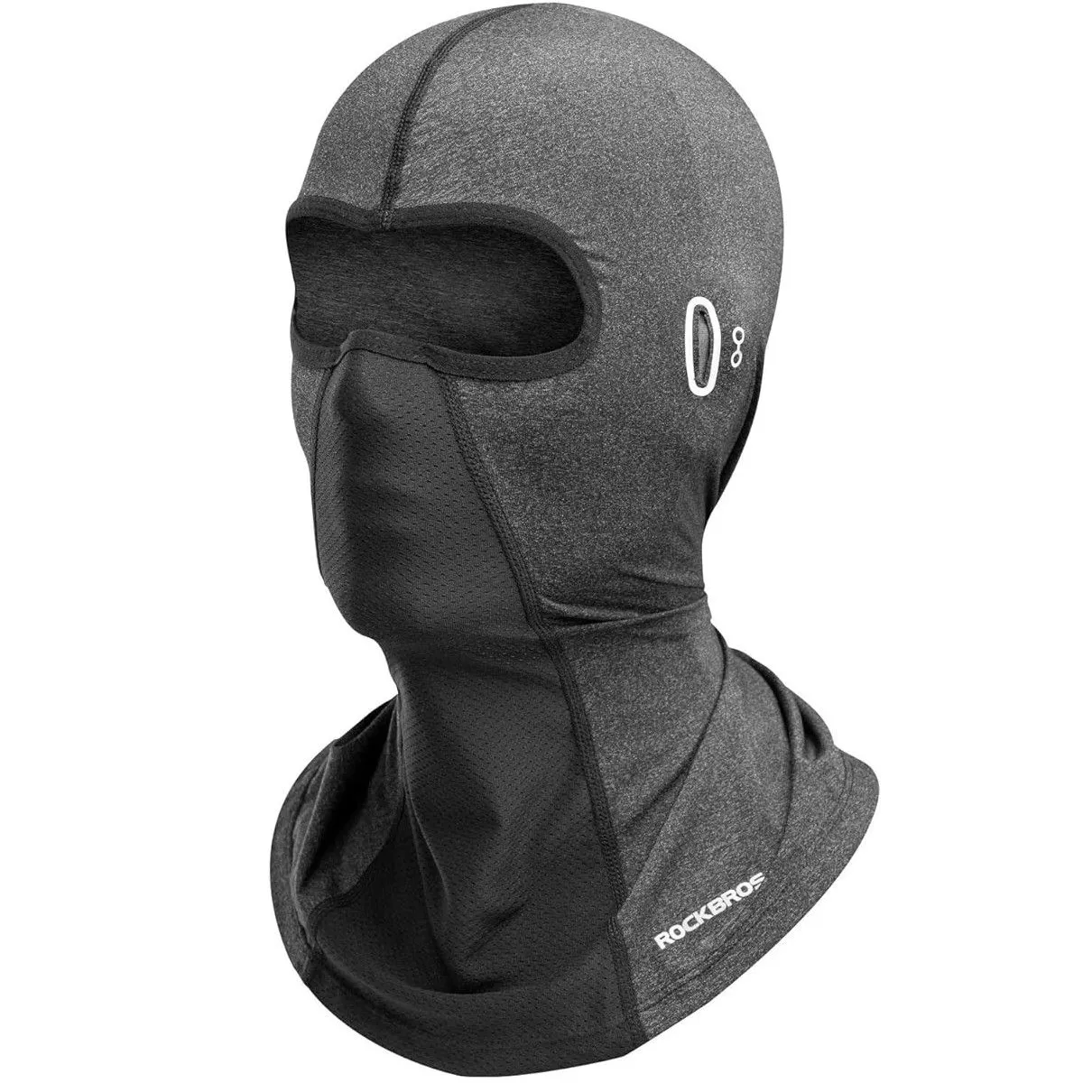 ROCKBROS - Pasamontaña ROCKBROS LF8112 Gris Ciclismo Senderismo