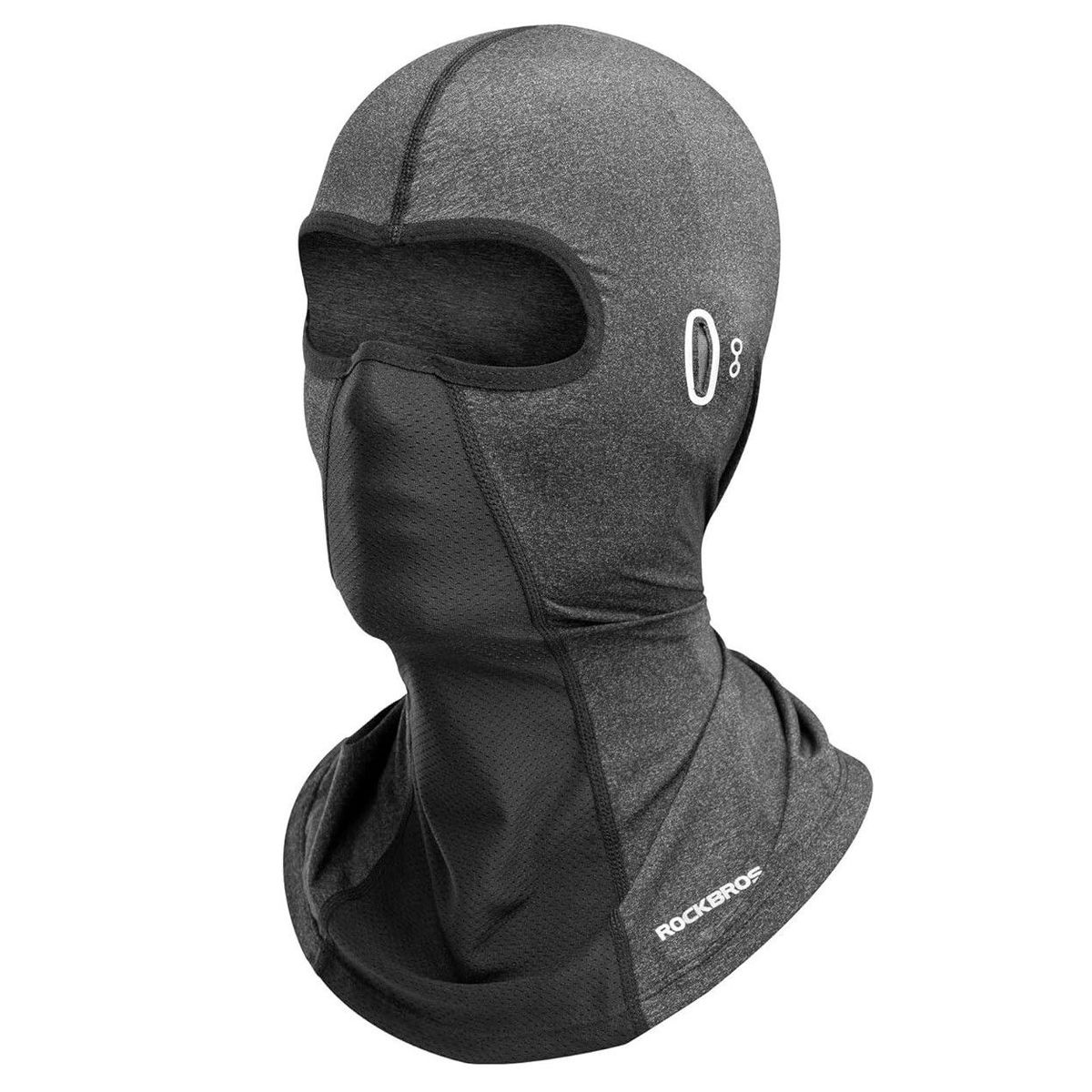 ROCKBROS - Pasamontaña ROCKBROS LF8112 Gris Ciclismo Senderismo