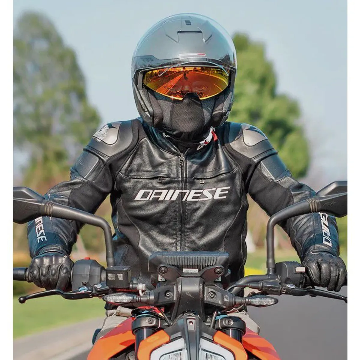 ROCKBROS - Pasamontaña ROCKBROS LF8112 Gris Ciclismo Senderismo