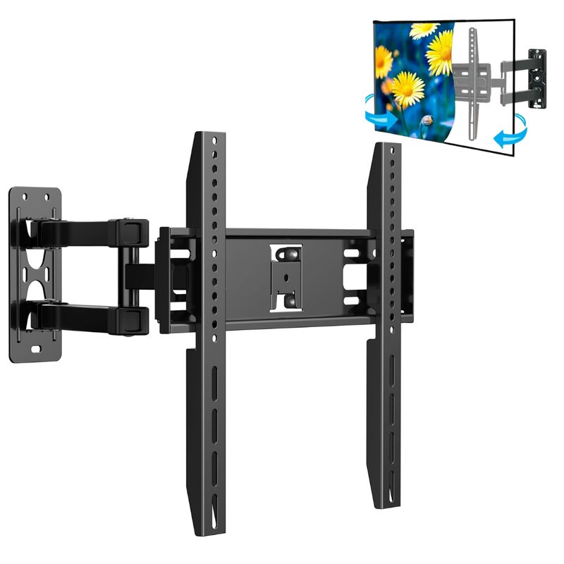 IMPORTADO MC - Rack Movible para TV Soporte Plegable de Televisor de 26 a 55 Pulgadas