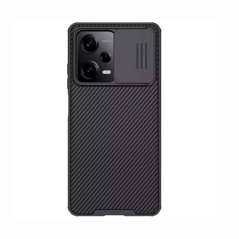 NILLKIN - Xiaomi Note 12 4G Case Funda Nillkin Camshield - Negro.