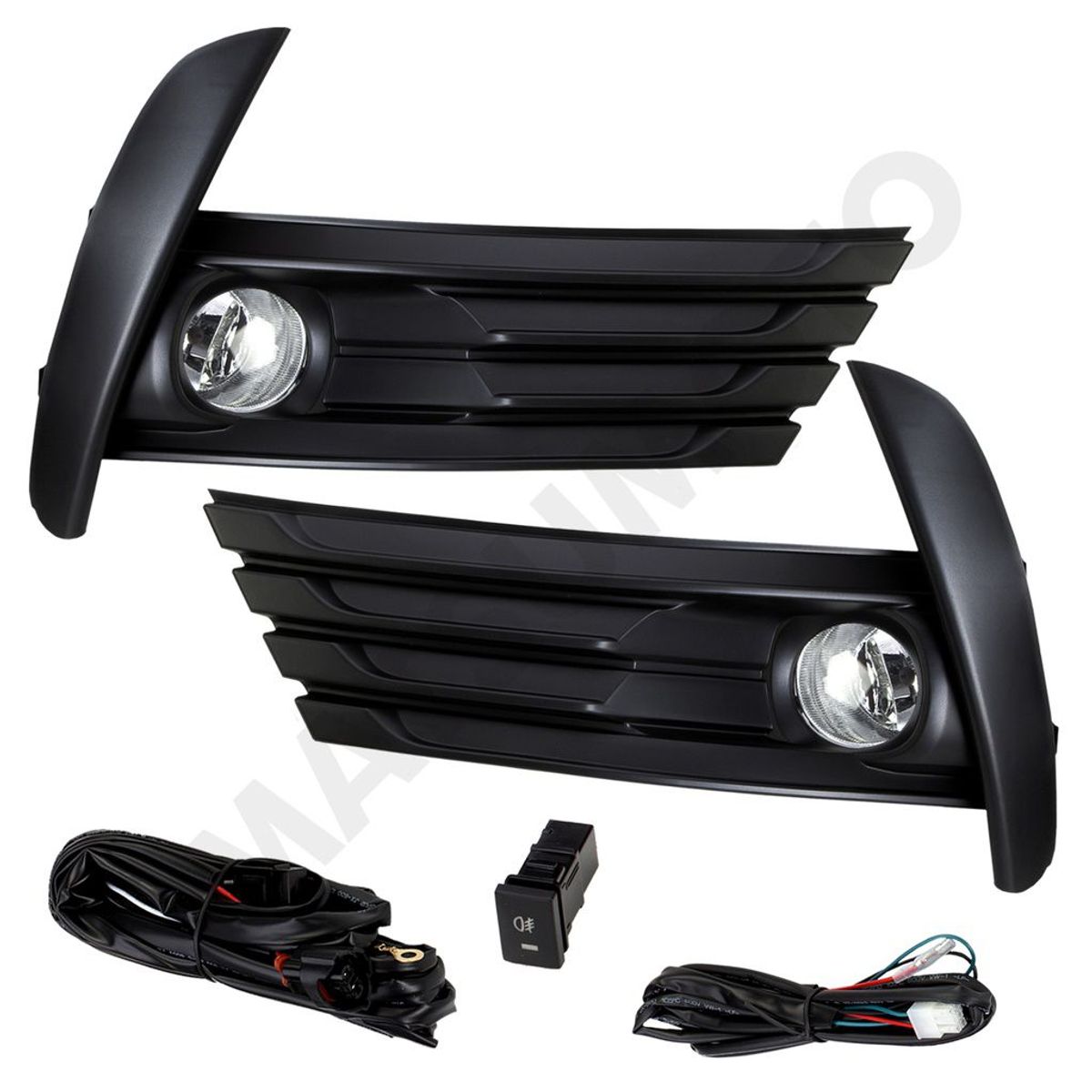 GENERICO - FAROS NEBLINEROS TOYOTA COROLLA 2018 2019 2020