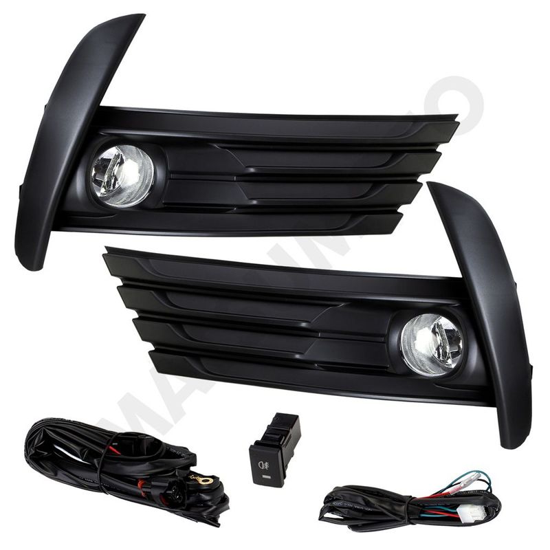 GENERICO - FAROS NEBLINEROS TOYOTA COROLLA 2018 2019 2020