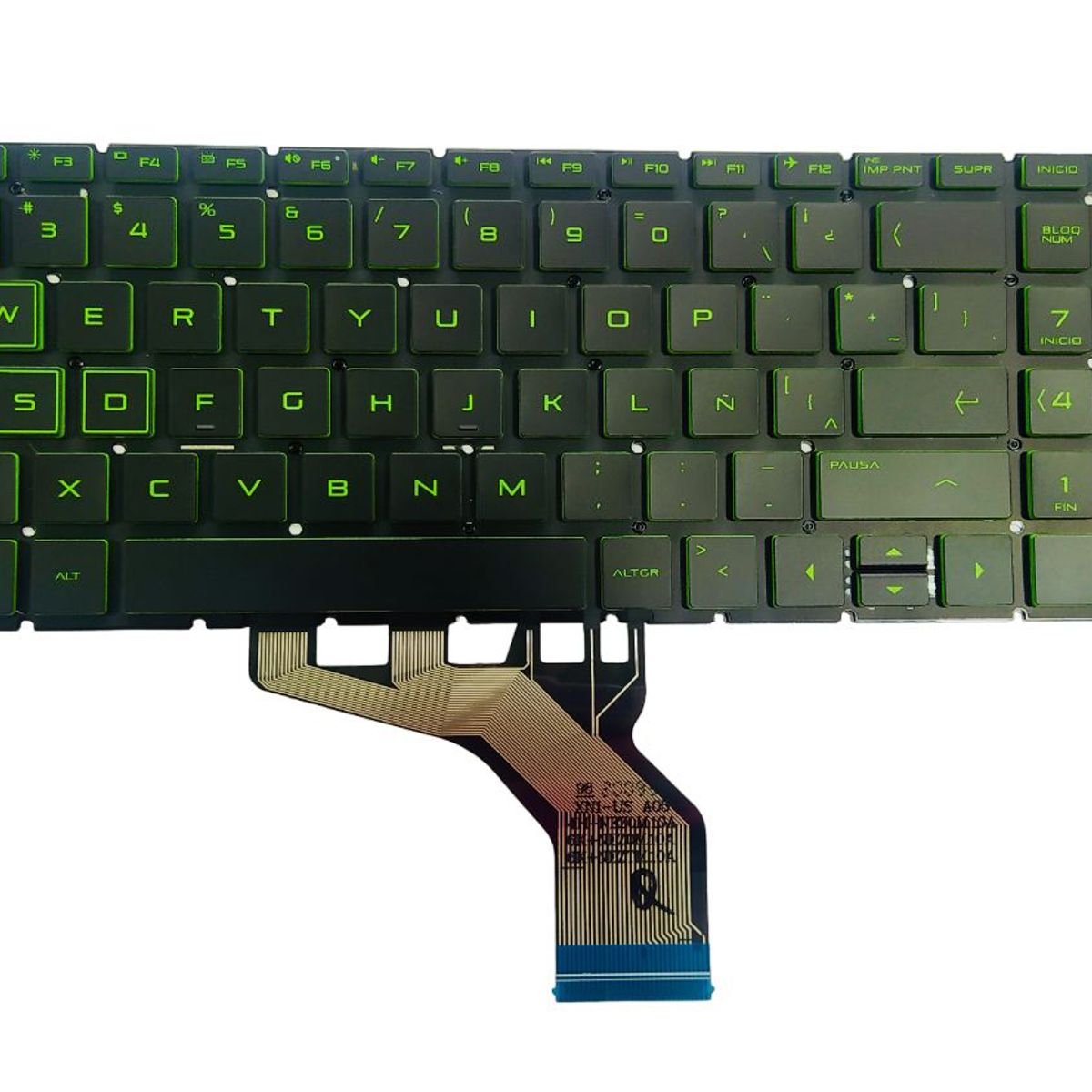 HP - Teclado Original HP GAMING 17-BY 17-CA 15-DX 250 G7 255 G7 256 G7