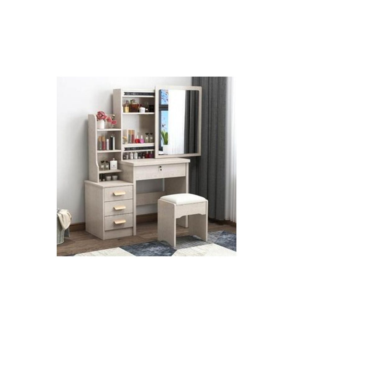 GENERICO - TOCADOR LUJAN - LA CASA DEL MUEBLERO - NIEBLA