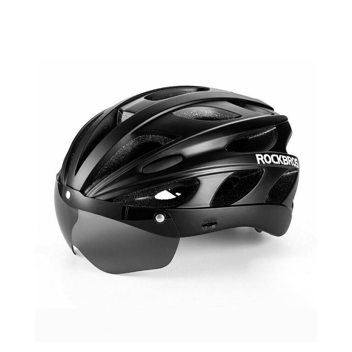 ROCKBROS - Casco Negro TT16 Rockbros
