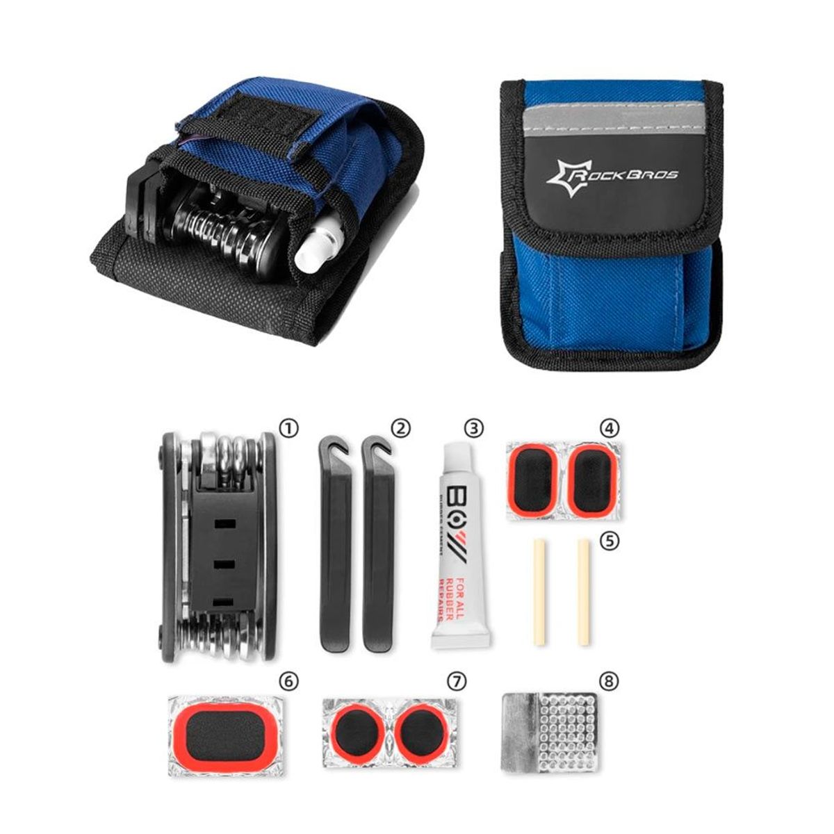 ROCKBROS - Kit Completo de Herramientas con Estuche Rockbros