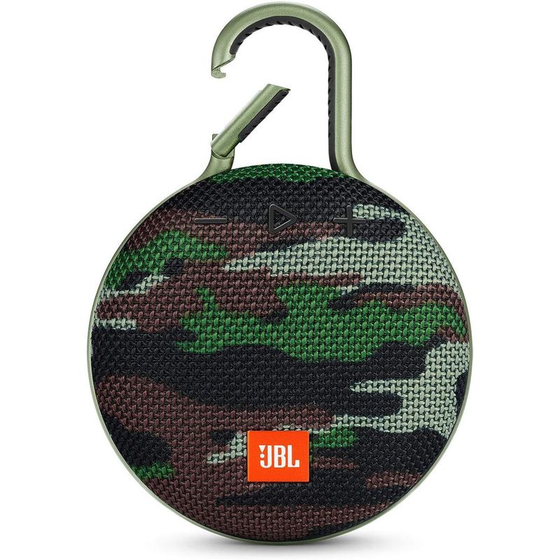 JBL - PARLANTE PORTÁTIL IMPERMEABLE JBL CLIP 3 SQUAD