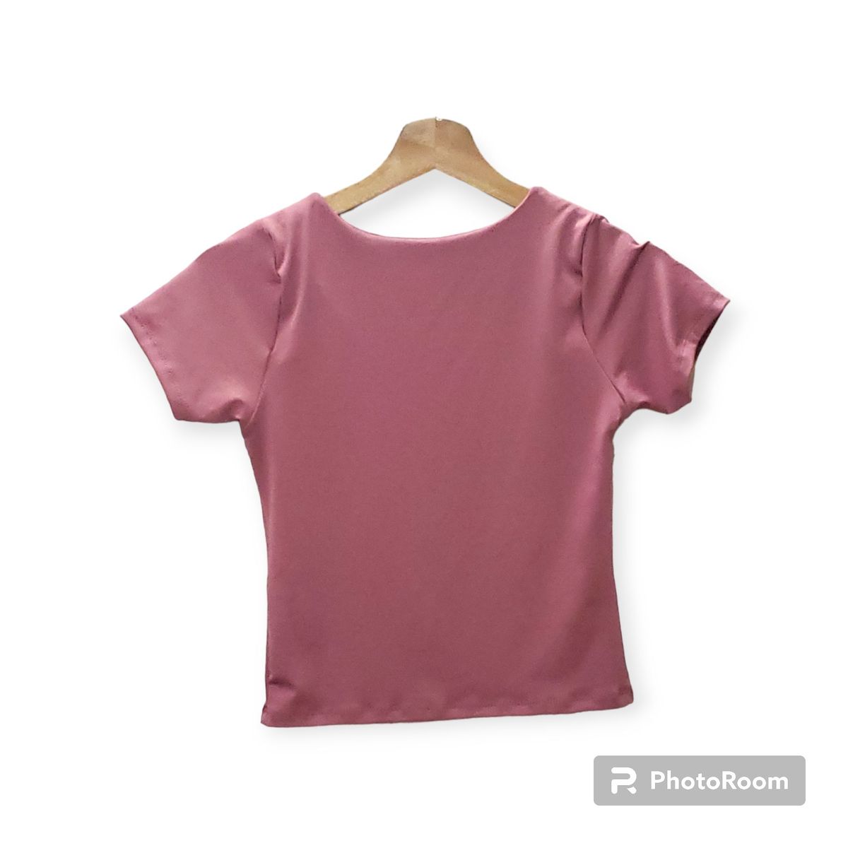 GENERICO - POLO MUJER SUPLEX CUELLO CUADRADO MANGA CORTA