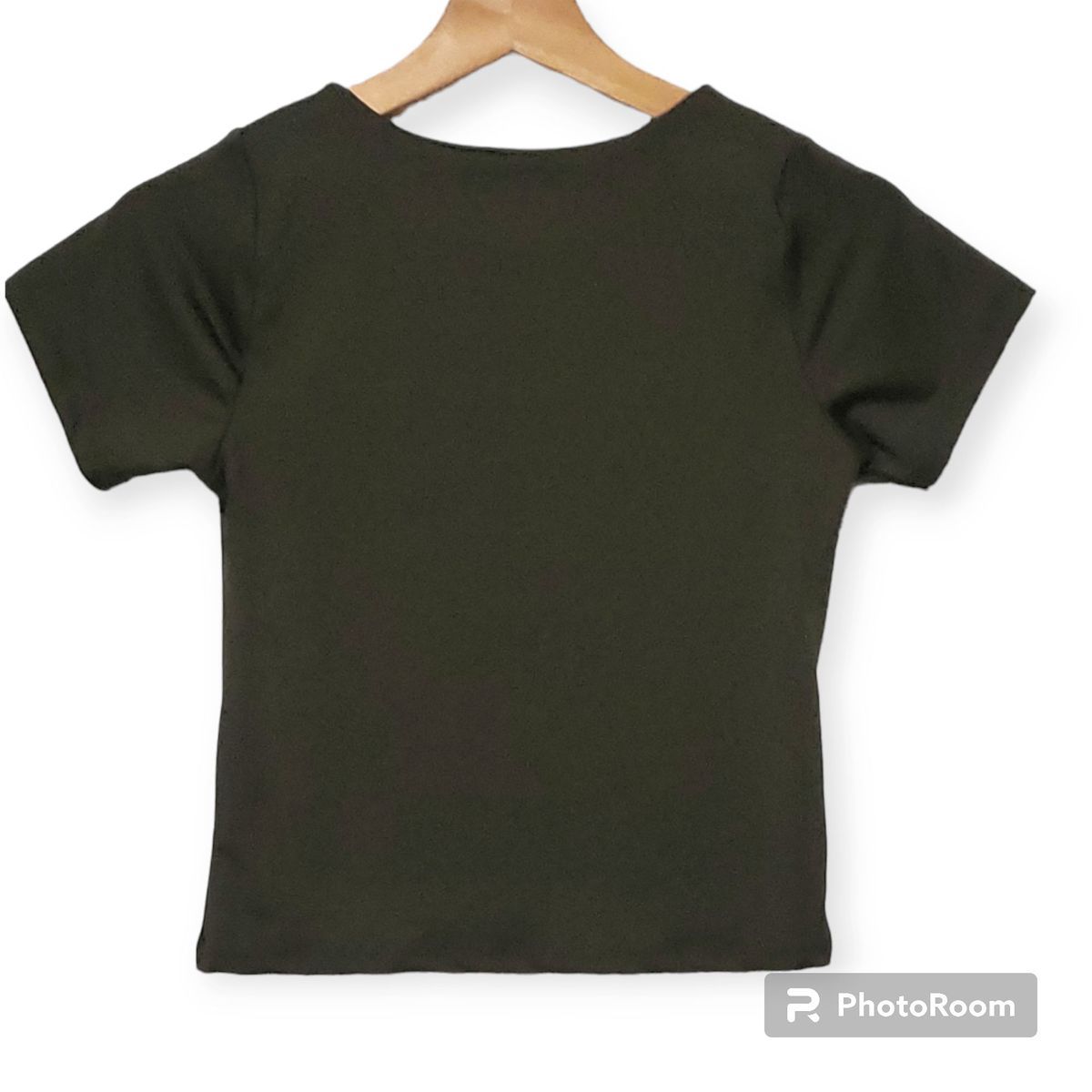 GENERICO - POLO MUJER SUPLEX CUELLO CUADRADO MANGA CORTA